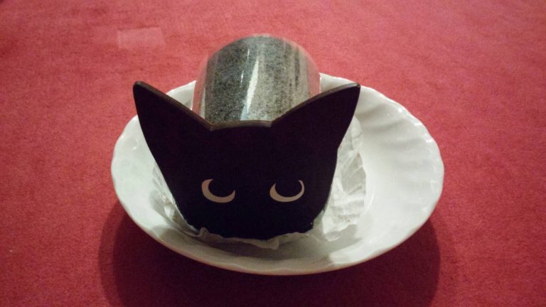 Chat noir 黒猫ロール