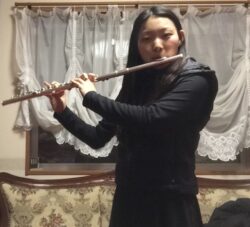 楽しいフルートレッスン